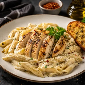 Penne pasta