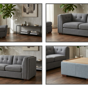 Avion COMFORA U Shape 12 Seater Sofa Set for Living Room