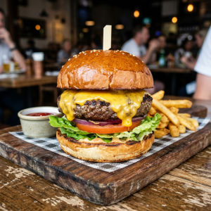 Classic Cheeseburger