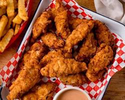 Crispy Chicken Tenders & Fries
